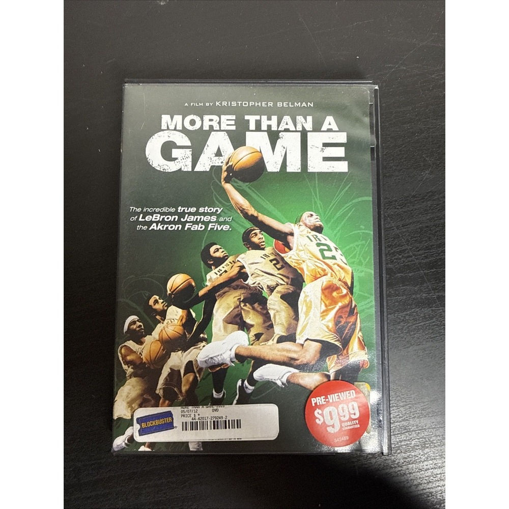 More Than A Game - DVD - Blockbuster